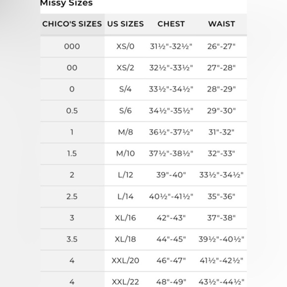 Chico’s 100% Cotton Pants Size Medium NWOT - Picture 8 of 8